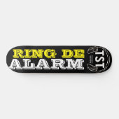 RING DE ALARM / TST Skateboard (Horizontaal)