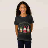 Ring de Bell Bunco Gnomies Bunco Kerstmis Gnomes T-shirt (Voorkant volledig)