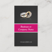 Ring Design Jeweler Jeweler Jewelry Jewelry Visitekaartje (Achterkant)