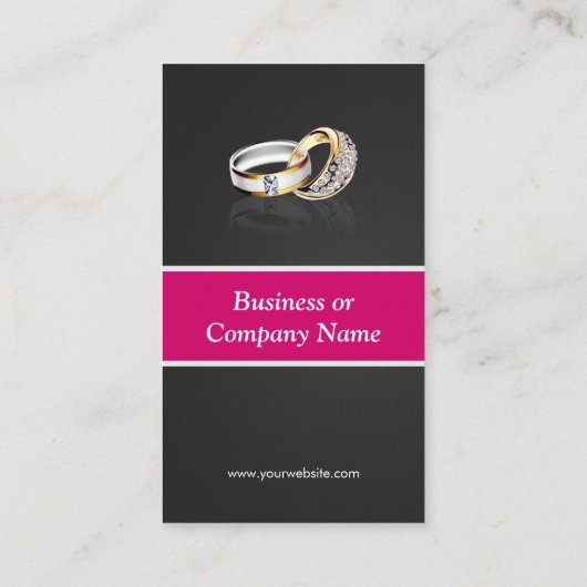 Ring Design Jeweler Jeweler Jewelry Jewelry Visitekaartje (Achterkant)