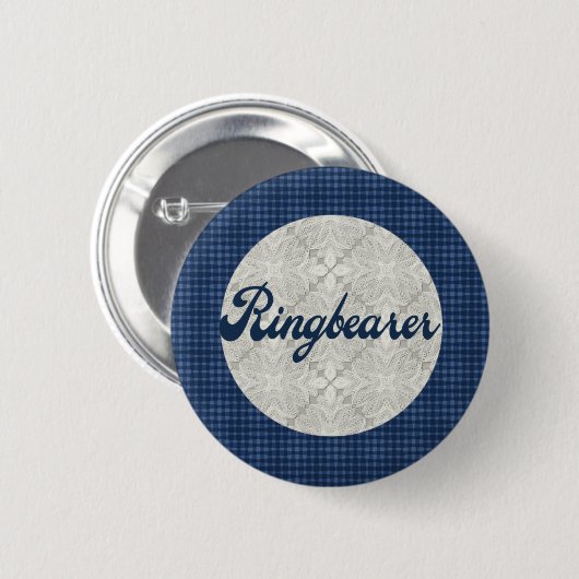 Ring Drager Button (Voorkant /achterkant)