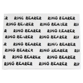 "Ring Drager" Gift Bag Groot Cadeauzakje (Voorkant)