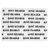 "Ring Drager" Gift Bag Groot Cadeauzakje (Achterkant)
