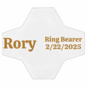 Ring Drager Gift, gepersonaliseerd Voetbal (Enkel)