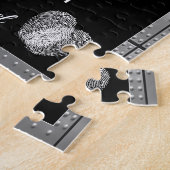 Ring Drager Security Agent Bedankt Puzzel (Zijkant)