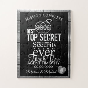 Ring Drager Security Agent Bedankt Puzzel