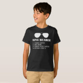 Ring Drager Taken Grappig Voorstel T-shirt (Voorkant volledig)