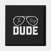 Ring Drager Trouwfeest Ring Security Dude Marri Magneet (Voorkant)