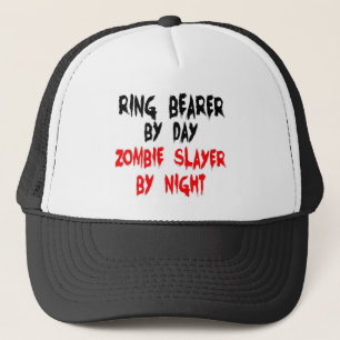 Ring Drager Zombie Slayer Trucker Pet