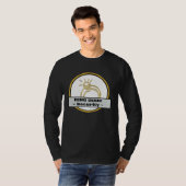 Ring Dude Veiligheids Ringdrager Jongens Trouwfees T-shirt (Voorkant volledig)