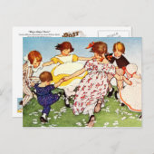 Ring een Roos van de Ring Briefkaart (Voorkant / Achterkant)