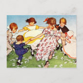 Ring een Roos van de Ring Briefkaart (Voorkant)