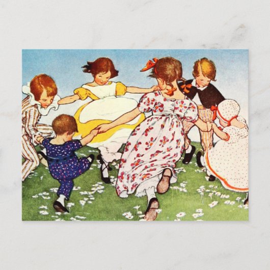 Ring een Roos van de Ring Briefkaart (Voorkant)