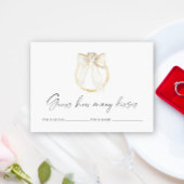 ring en boog Hoeveel kussen bruidsspel Informatiekaartje