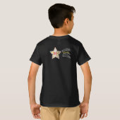 ring en ster t-shirt (Achterkant volledig)