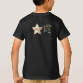 ring en ster t-shirt (Achterkant)