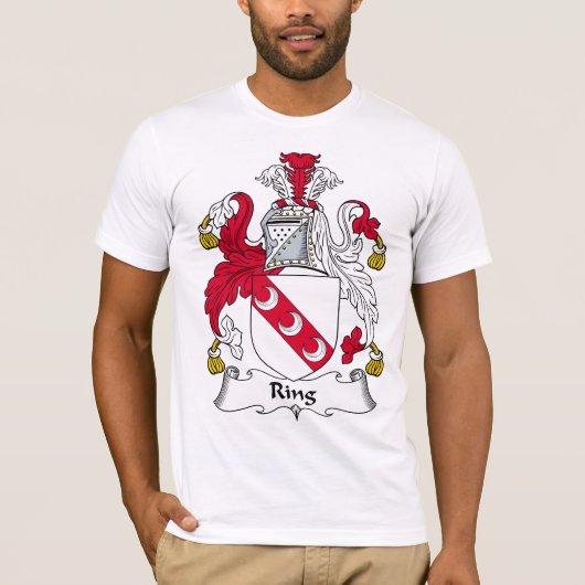 Ring Family Crest T-shirt (Voorkant)