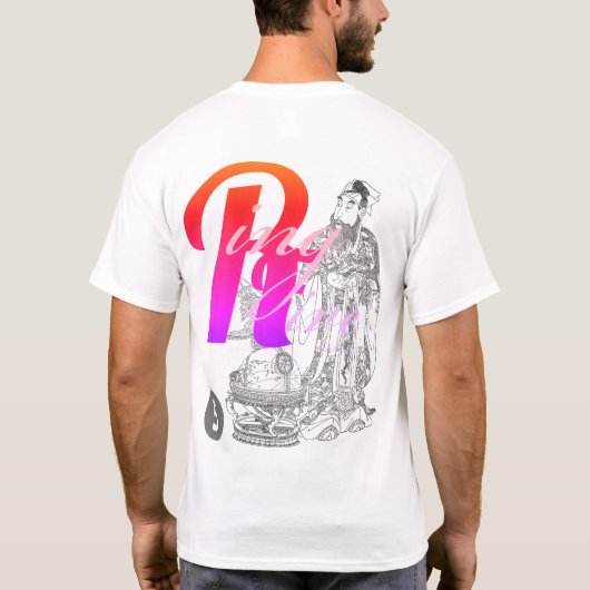 RING FIVE T-SHIRT (Achterkant)