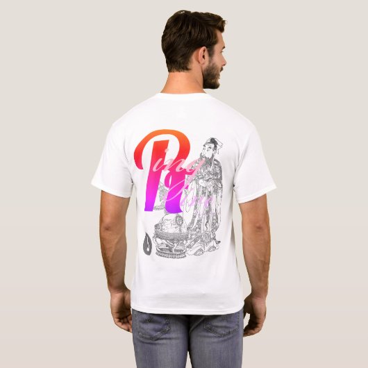 RING FIVE T-SHIRT (Achterkant volledig)