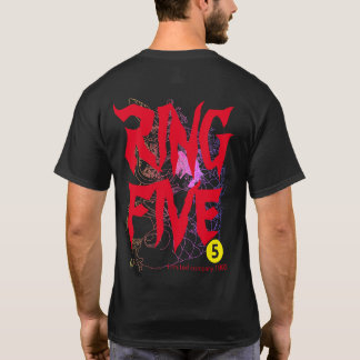 RING FIVE T-SHIRT