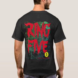 RING FIVE　 T-SHIRT