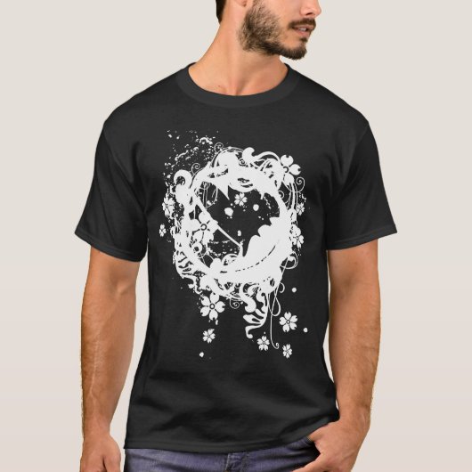 Ring grafisch T-shirt (Voorkant)
