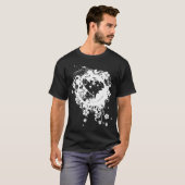 Ring grafisch T-shirt (Voorkant volledig)
