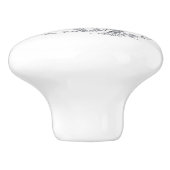 Ring-hals fazant aangepaste keramische knop (Zijkant)