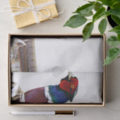 Ring-hals fazant foto geschenk weefsel papier (Geschenk)