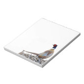 Ring-hals fazant foto notitieblok (Linkerzijde)