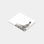 Ring-hals fazant foto notities post-it® notes (Schuin)