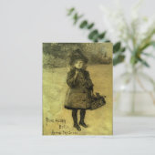 Ring Happy Bells Across the Snow Feestdagenkaart (Staand voorkant)