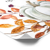 Ring Hunt Herfst Vrijgezellenfeest spel Poster (Hoek)