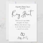 Ring Hunt | VRIJGEZELLENFEEST (Voorkant)