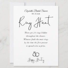 Ring Hunt | VRIJGEZELLENFEEST