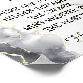 Ring Hunt Zwarte Rozen Bruids Shower Spel Bord Poster (Hoek)