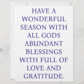 Ring in 2025: Nieuwjaarsviering Kaart (Achterkant)