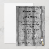 Ring in bandlas kaart (Voorkant / Achterkant)