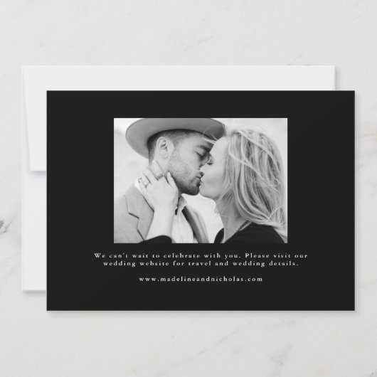 Ring in de aankondiging van het Verloving van de F (Achterkant)