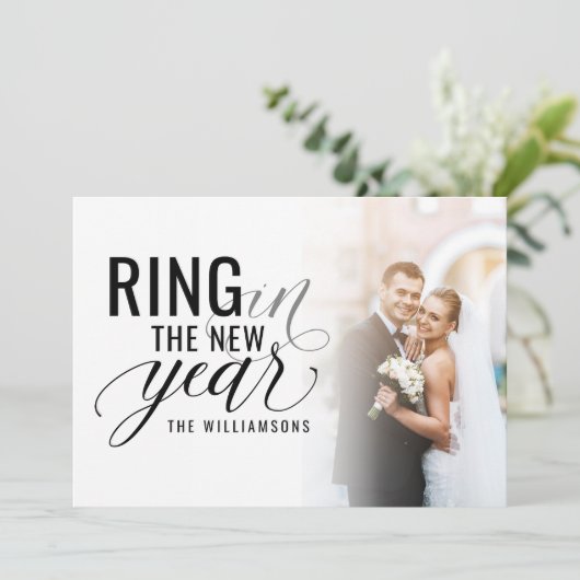 Ring in de Kaarten van de Foto van de Douane van (Staand voorkant)