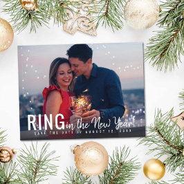 Ring in de Nieuwe Foto van het Jaar sparen de Datu Aankondigingskaart