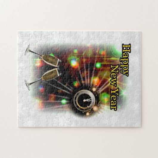 Ring in de Nieuwe Legpuzzel (Horizontaal)