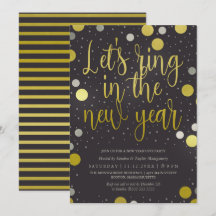 Ring in de nieuwjaars Glam nieuwjaarspartij