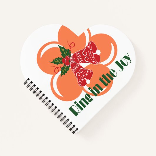 Ring in de vreugde notitieboek (Voorkant)