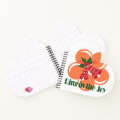 Ring in de vreugde notitieboek (Binnen)