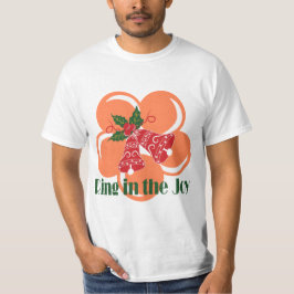 Ring in de vreugde t-shirt