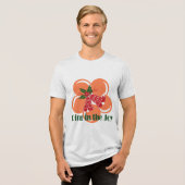 Ring in de vreugde Tri-Blend shirt (Voorkant volledig)