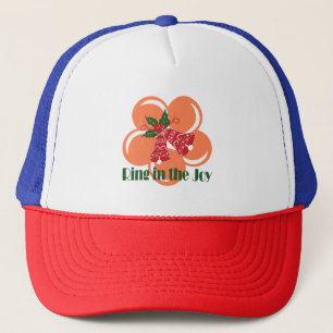 Ring in de vreugde trucker pet