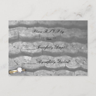 Ring in een loopvlak van de band RSVP kaartje