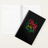 ring in het nieuwe jaar 2001 planner (Display)